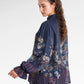 Metanoia Poet Sleeve Shirt - Blue Morpho