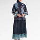 Metanoia Puff Sleeve Shirt - Blue Morpho