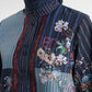Metanoia Puff Sleeve Shirt - Blue Morpho