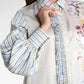 Metanoia Ruffle Shirt - Monarch