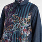 Metanoia Sheer Layered Shirt - Blue Morpho