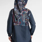 Metanoia Sheer Layered Shirt - Blue Morpho