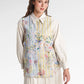 Metanoia Sheer Layered Shirt - Monarch