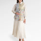 Metanoia Sheer Layered Shirt - Monarch