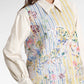 Metanoia Sheer Layered Shirt - Monarch