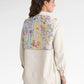 Metanoia Sheer Layered Shirt - Monarch
