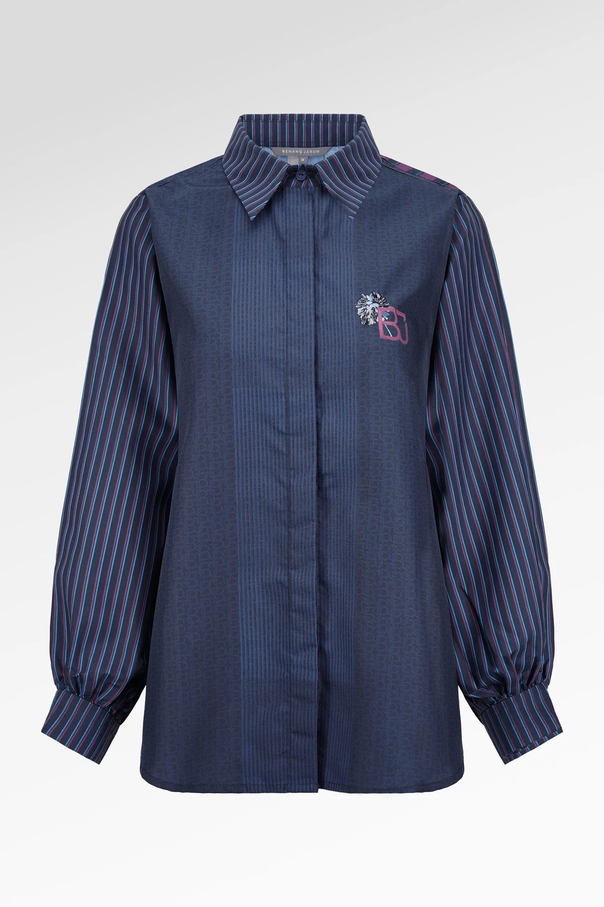 Metanoia Shirt - Blue Morpho