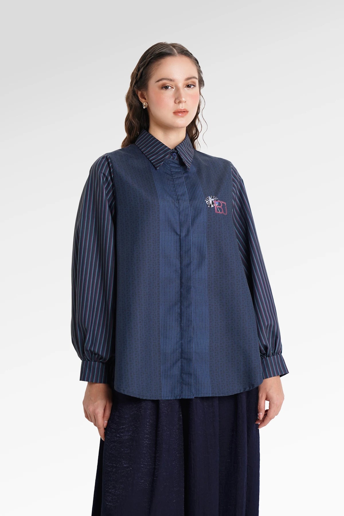 Metanoia Shirt - Blue Morpho