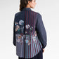 Metanoia Shirt - Blue Morpho
