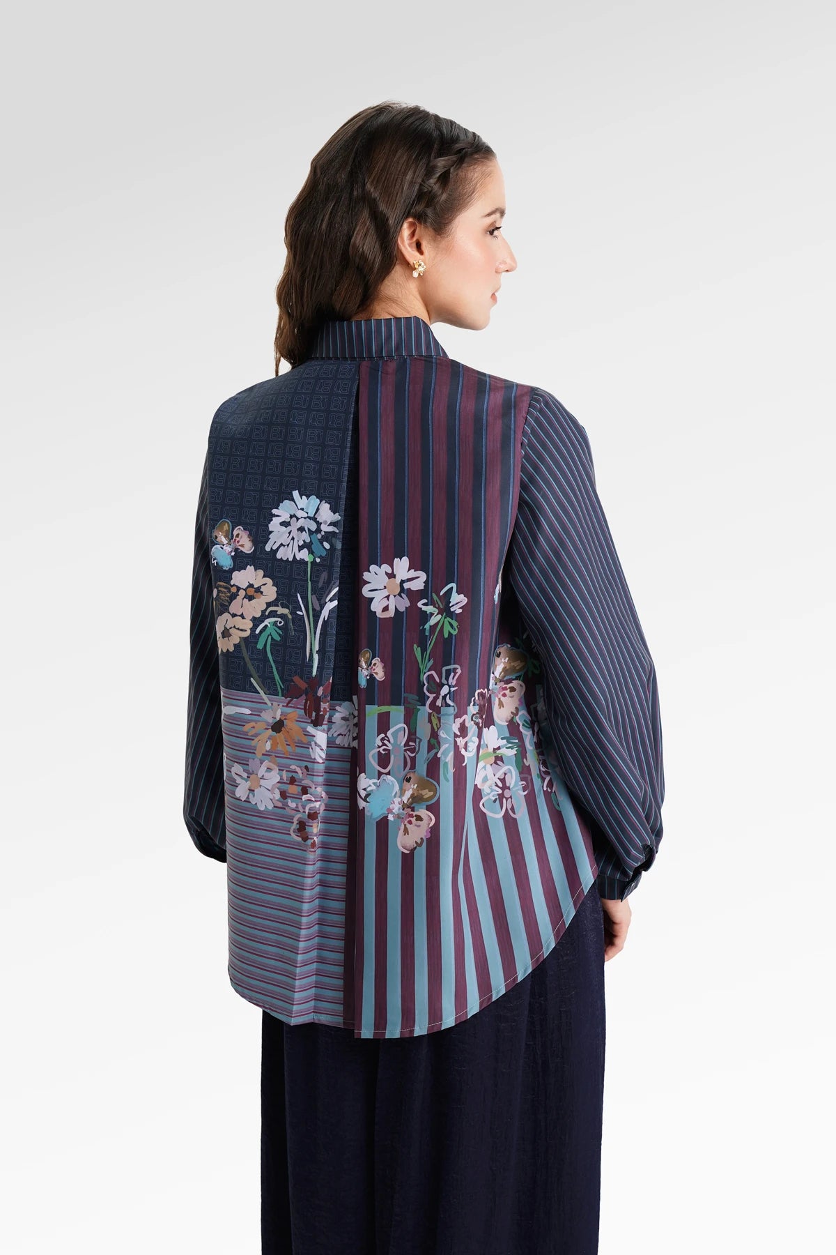 Metanoia Shirt - Blue Morpho