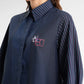 Metanoia Shirt - Blue Morpho