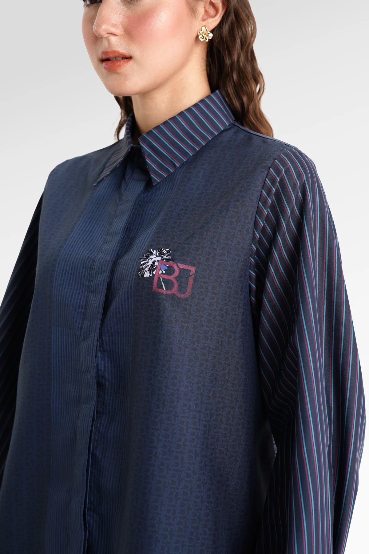 Metanoia Shirt - Blue Morpho