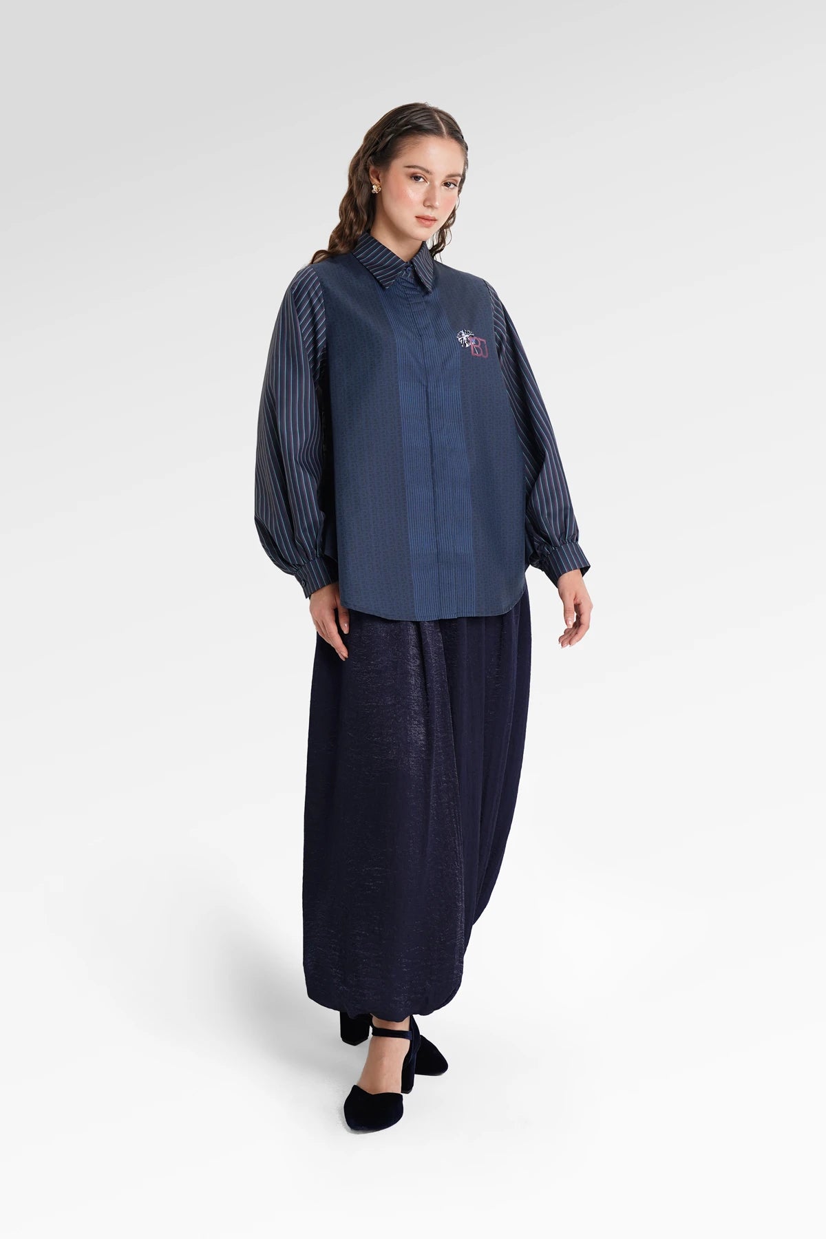 Metanoia Shirt - Blue Morpho