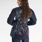 Metanoia Smock Blouse - Blue Morpho