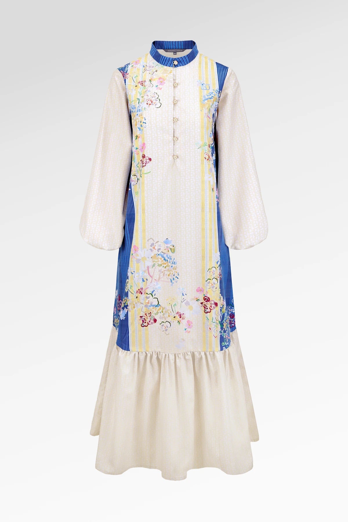 Metanoia Tier Dress - Monarch