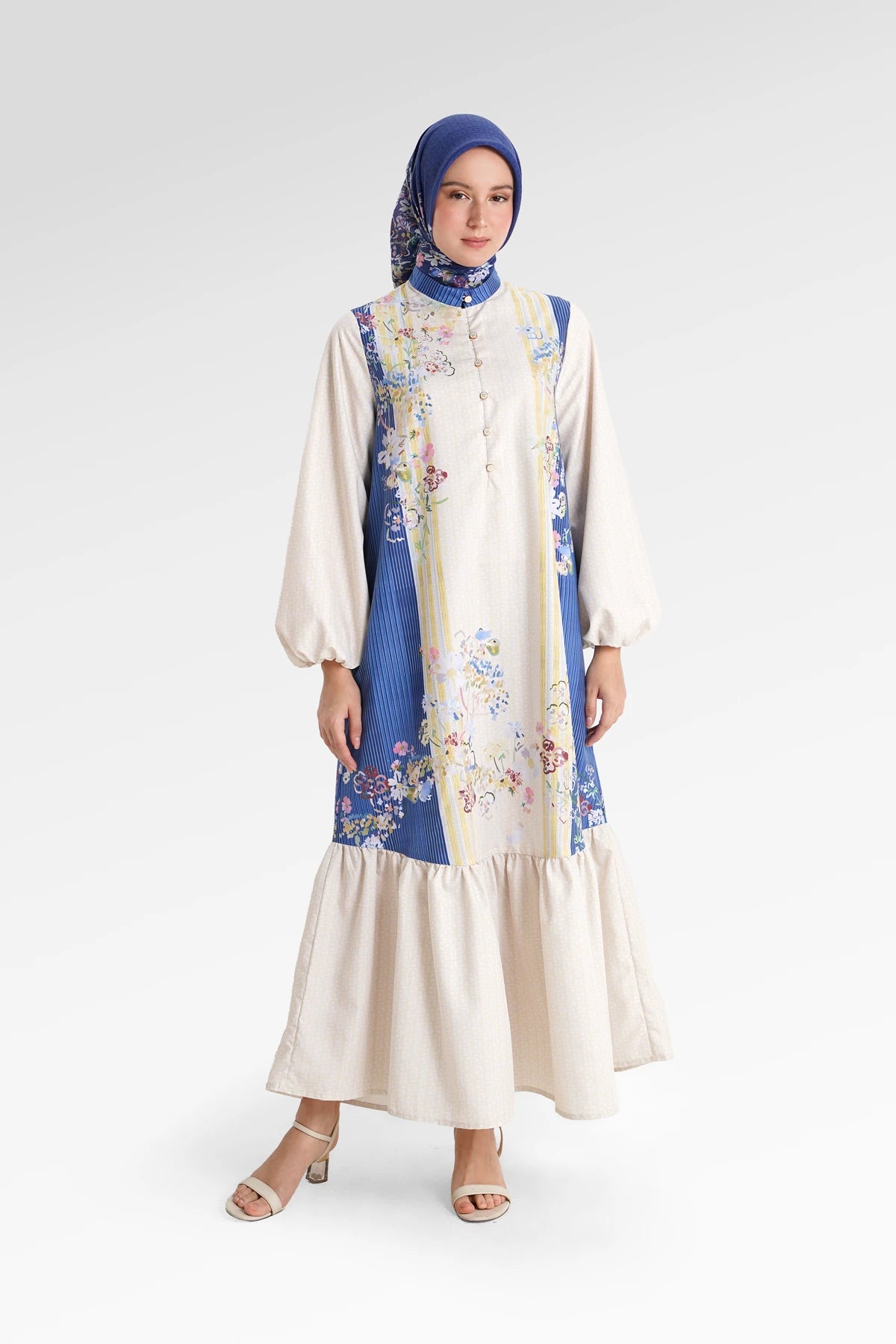 Metanoia Tier Dress - Monarch