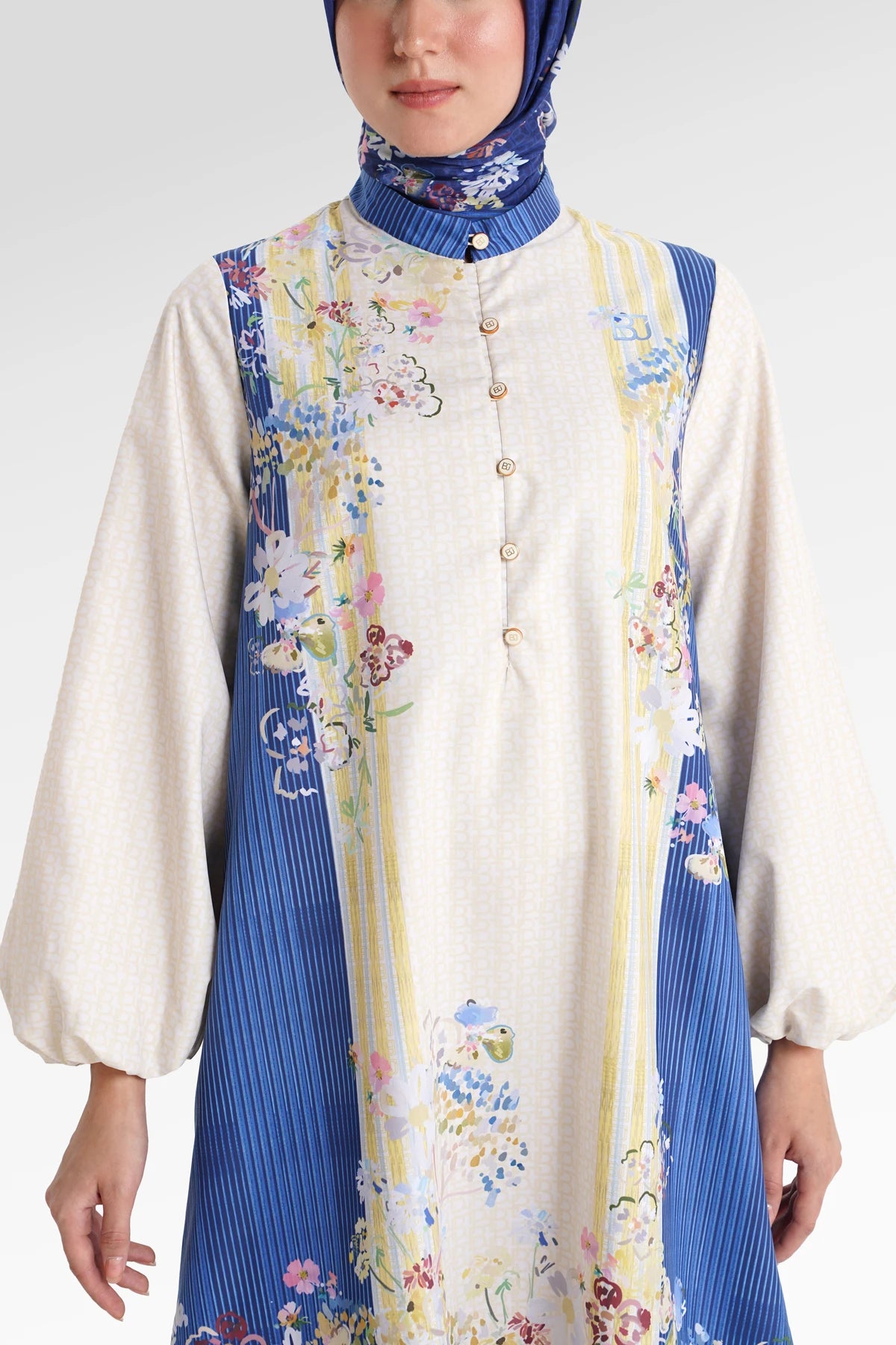 Metanoia Tier Dress - Monarch