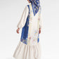 Metanoia Tier Dress - Monarch