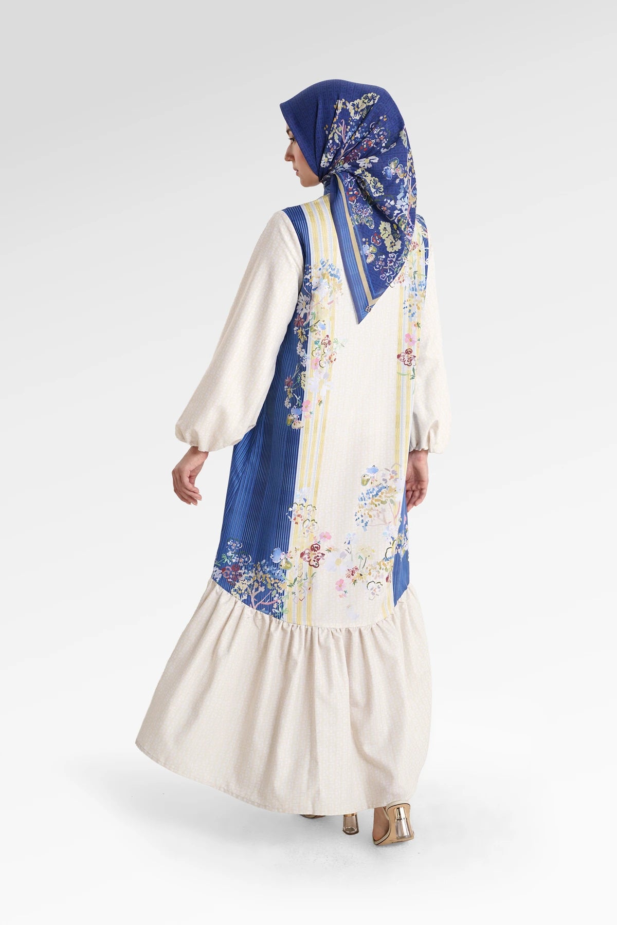 Metanoia Tier Dress - Monarch