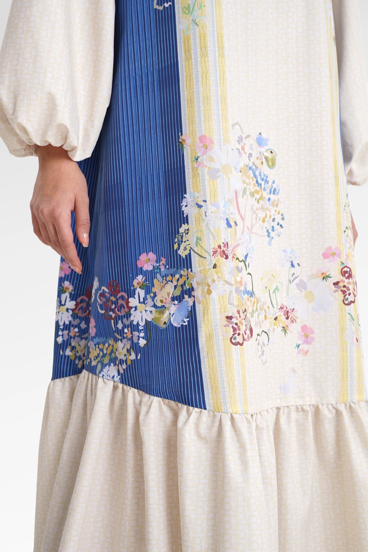 Metanoia Tier Dress - Monarch