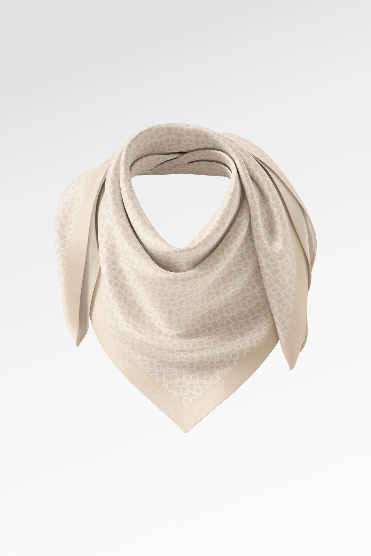 Signature Monogram Scarf - Monarch