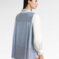 Mono Diagonal Collar Lace Shirt - Yuzu