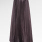 Mono Diagonal Pleated Skirt - Black Choco