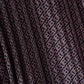 Mono Diagonal Pleated Skirt - Black Choco