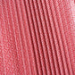 Mono Diagonal Pleated Skirt - Sorbet