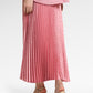 Mono Diagonal Pleated Skirt - Sorbet