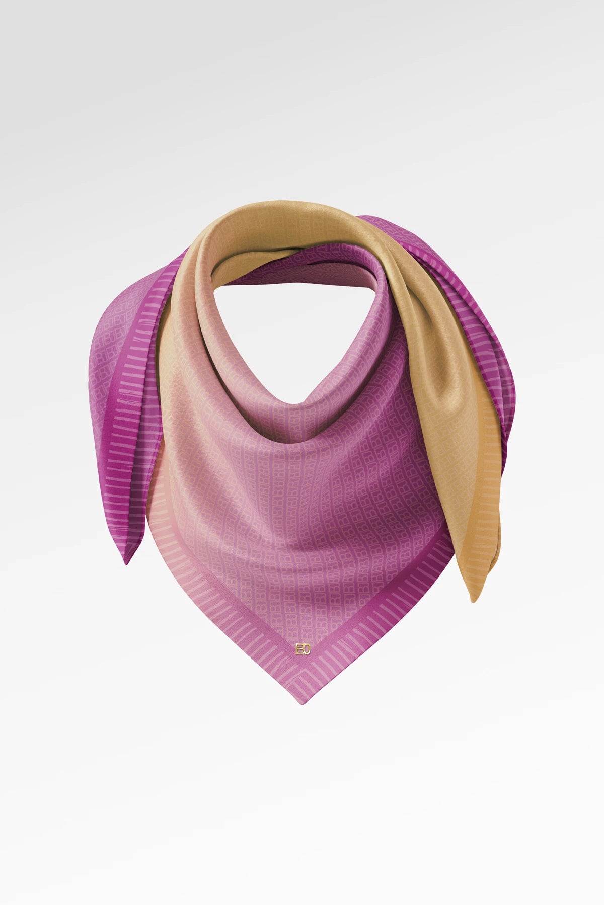 Mono Gradient Scarf - Algae