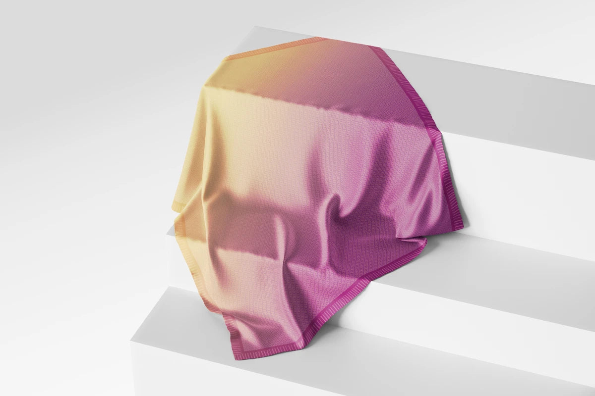Mono Gradient Scarf - Algae