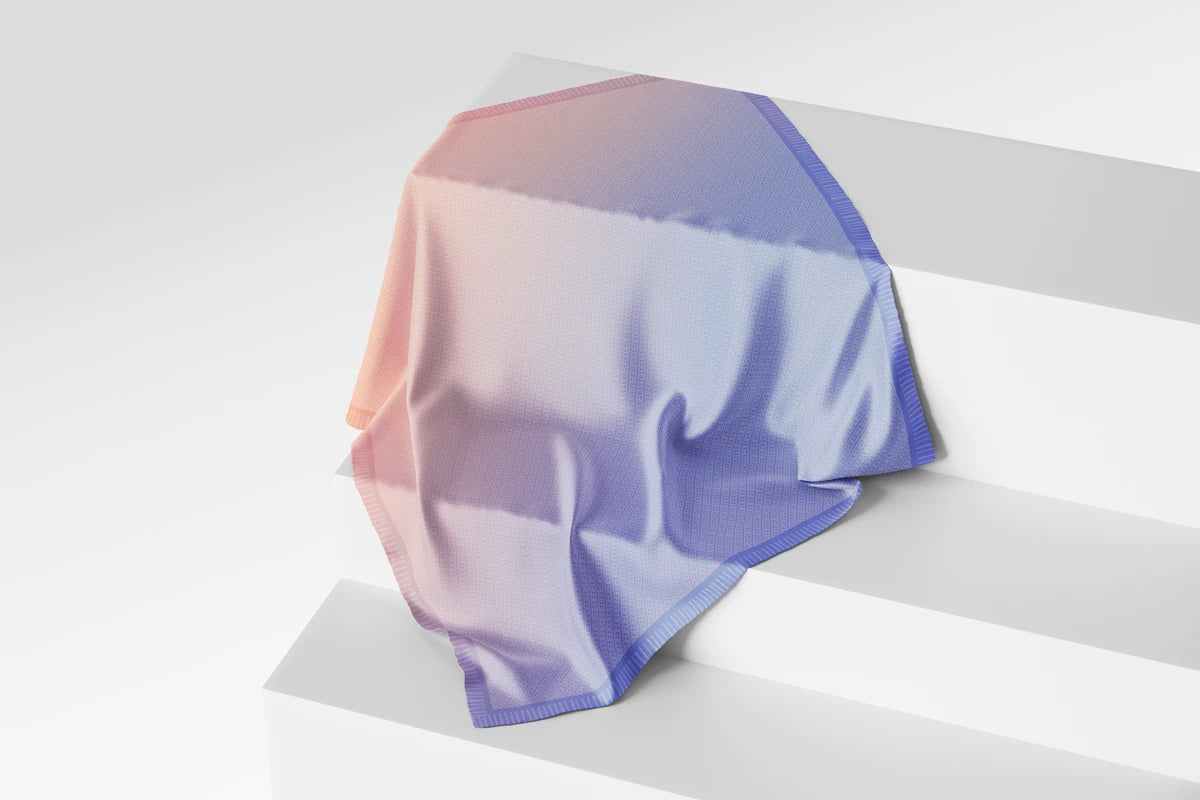 Mono Gradient Scarf - Clownfish