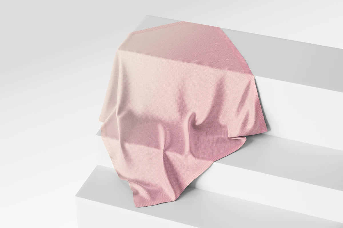 Mono Gradient Scarf - Jellyfish