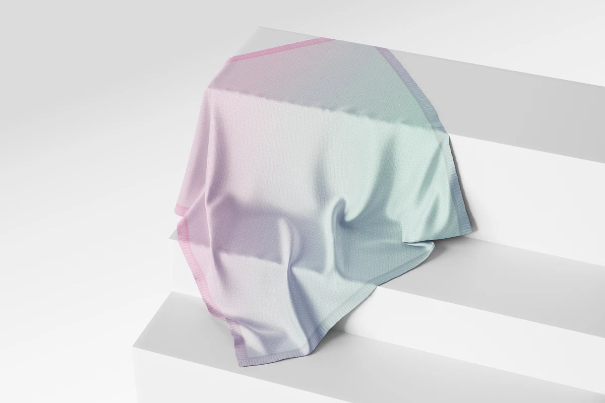 Mono Gradient Scarf - Shell