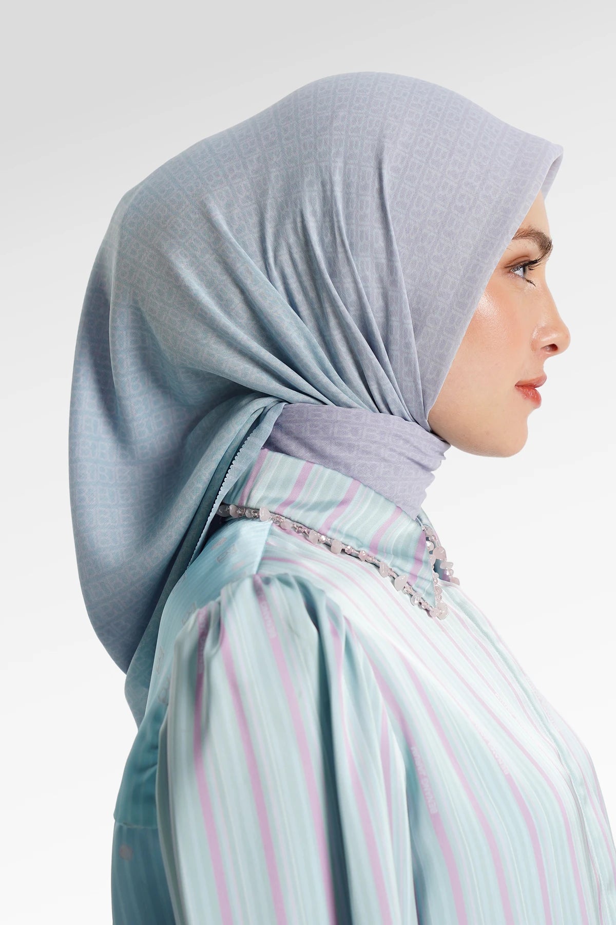 Mono Gradient Scarf - Shell