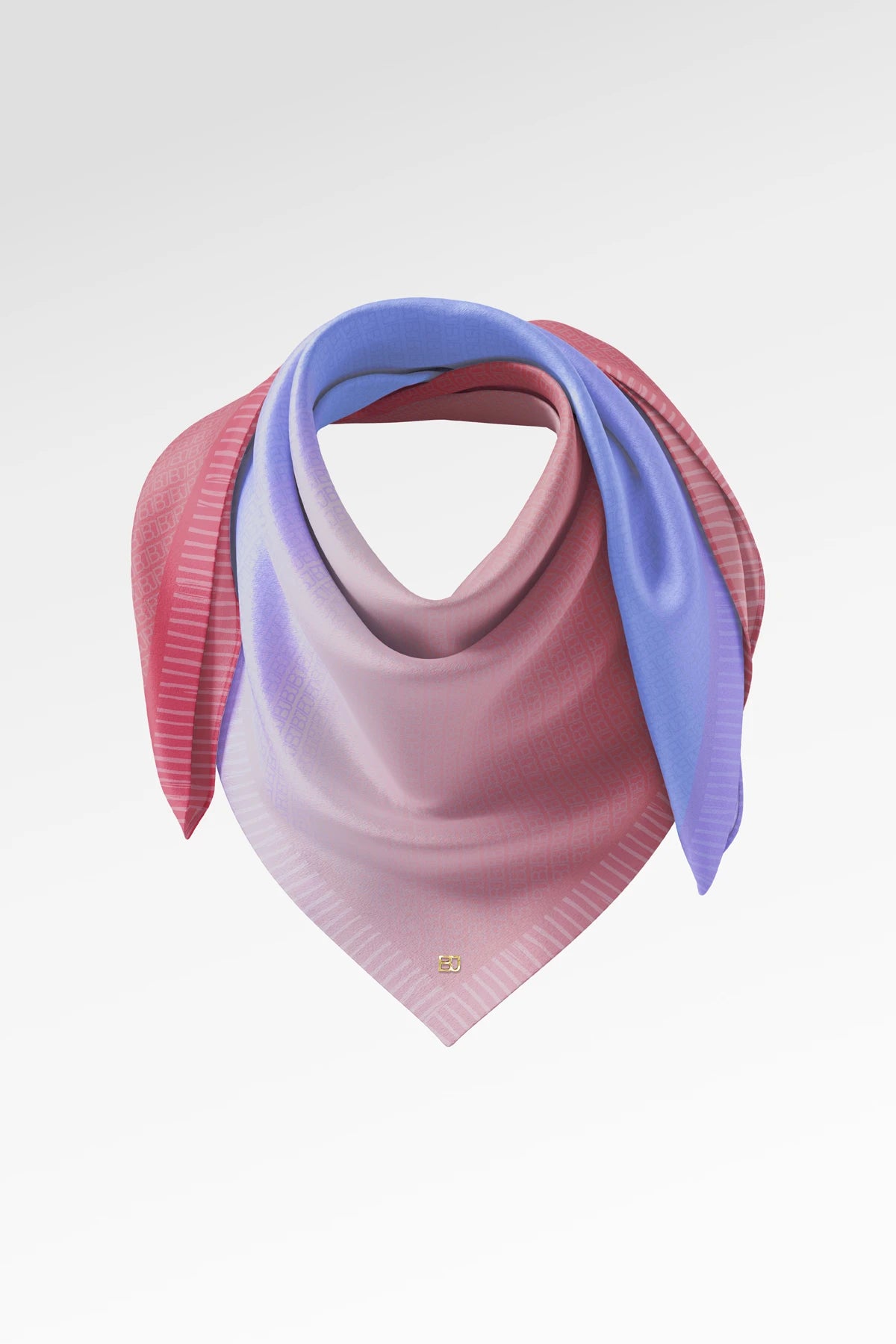 Mono Gradient Scarf - Starfish