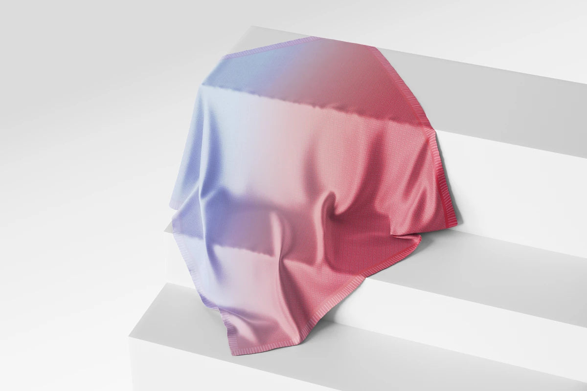 Mono Gradient Scarf - Starfish