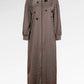 Monogram Diagonal Crystal Dress - Black Choco