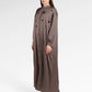 Monogram Diagonal Crystal Dress - Black Choco