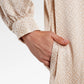 Monogram Diagonal Crystal Dress - Sand
