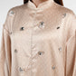 Monogram Diagonal Crystal Dress - Sand