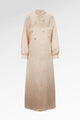 Monogram Diagonal Crystal Dress - Sand