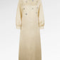 Monogram Diagonal Crystal Dress - Yuzu