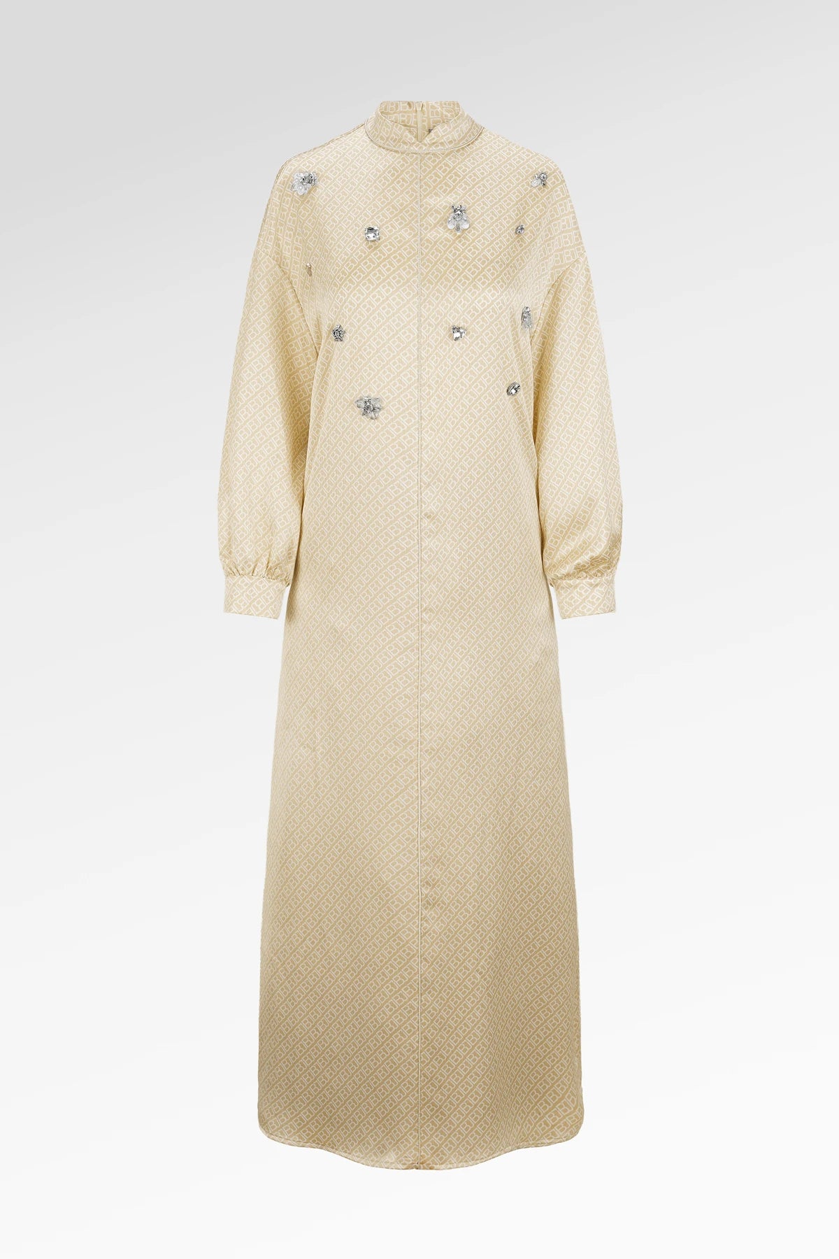 Monogram Diagonal Crystal Dress - Yuzu