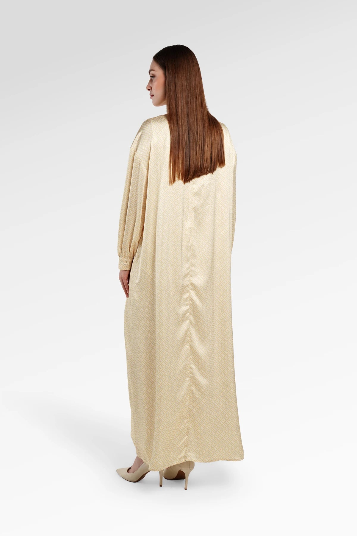 Monogram Diagonal Crystal Dress - Yuzu
