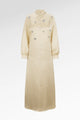 Monogram Diagonal Crystal Dress - Yuzu