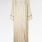Monogram Diagonal Pearl Abaya - Yuzu