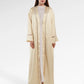 Monogram Diagonal Pearl Abaya - Yuzu