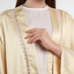 Monogram Diagonal Pearl Abaya - Yuzu